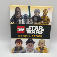 Lego Star Wars: Rebel Heroes (hardcover)