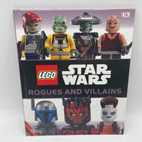 Lego Star Wars: Rogues and Villains (hardcover)