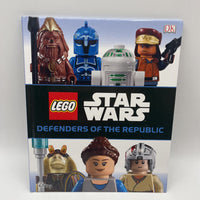 Lego Star Wars: Defenders of the Republic (hardcover)