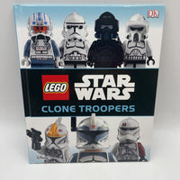 Lego Star Wars: Clone Troopers (hardcover)