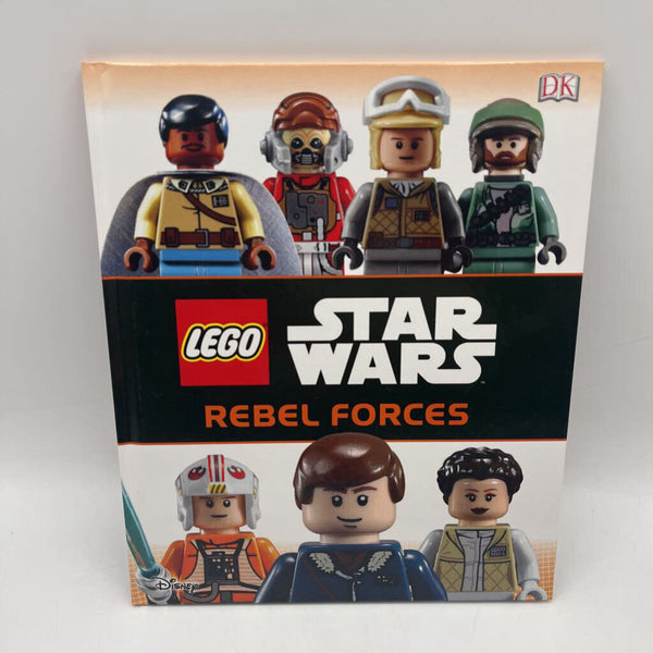 Lego Star Wars: Rebel Forces (hardcover)