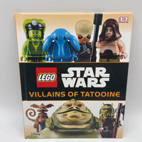 Lego Star Wars: Villains of Tatooine (hardcover)