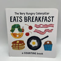 The Very Hungry Caterpillar Eats Breakfast (paperback)