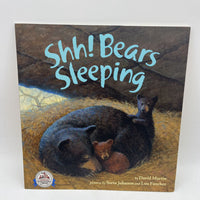 Shh! Bears Sleeping (paperback)