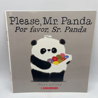 Please, Mr. Panda/ Por Favor, Sr. Panda (paperback)