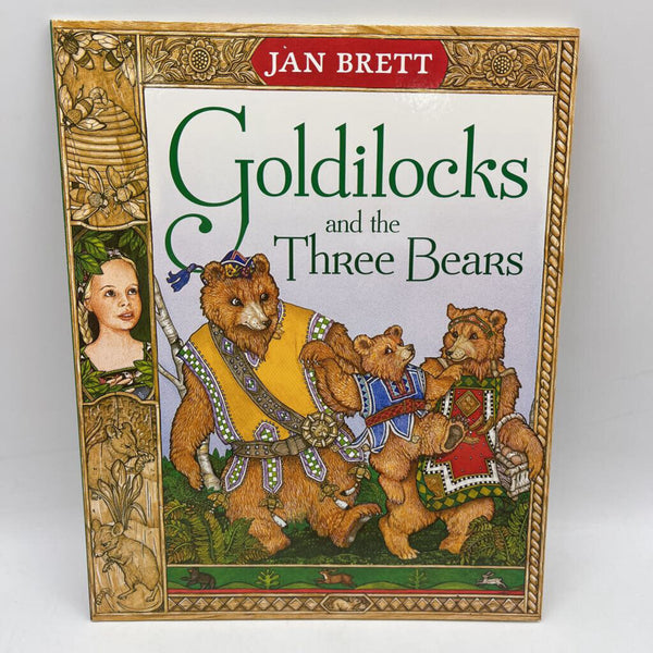 Goldilocks and the Three Bears (paperback)