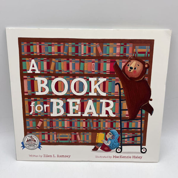 A Book for Bear (paperback)