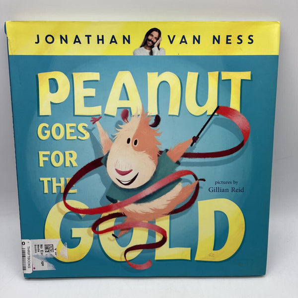 Peanut Goes for the Gold (hardcover)