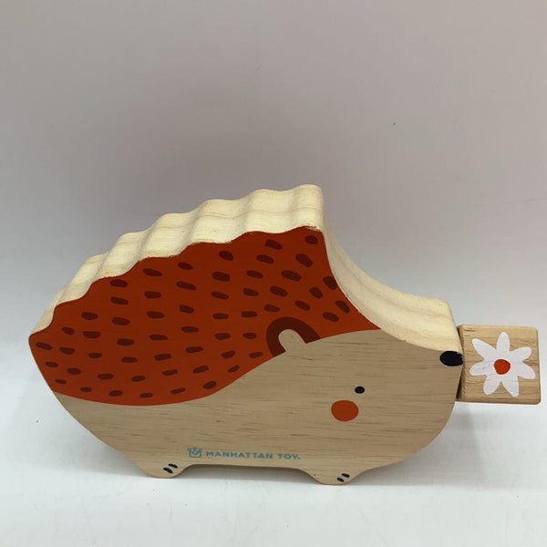 Manhattan Toys Wooden Hedgehog