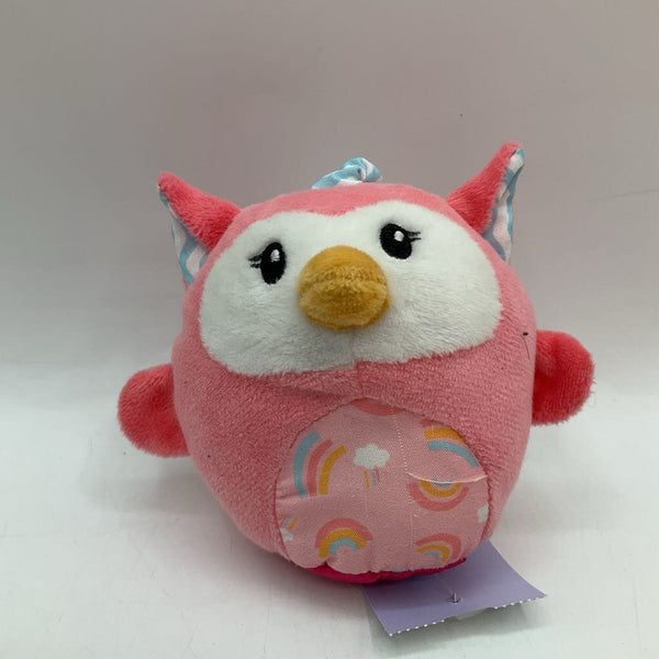 Spark Create Imagine Pink Owl Car Seat Baby Toy