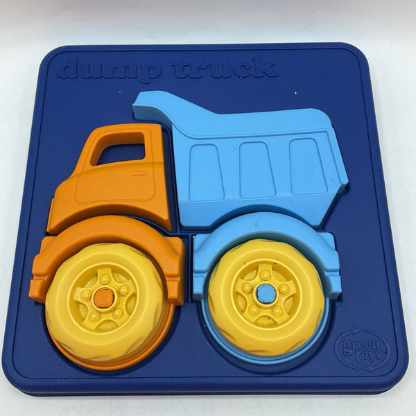 Green Toys Dump Truck Puzzle