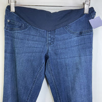 Size S: Indigo Blue Dark Blue Jeans