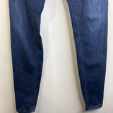 Size S: Indigo Blue Dark Blue Jeans