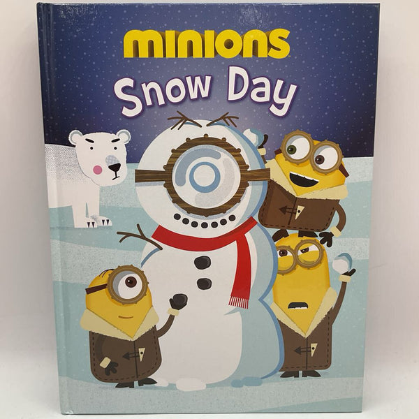 Minions Snow Day (hardcover)