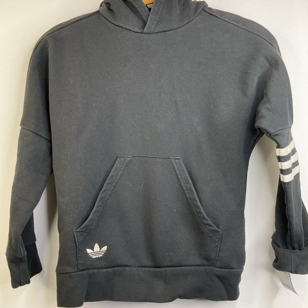 Size 7-8: Adidas Black Hoodie