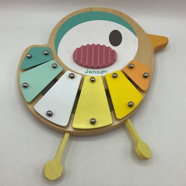 Janod Wooden Bird Xylophone