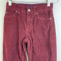 Size 10: Lands' End Dark Red Corduroy Pants