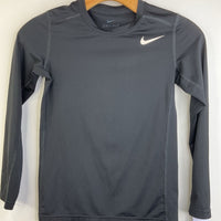 Size 8-9: Nike Black Long Sleeve Shirt