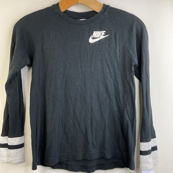 Size 10-12: Nike Black Long Sleeve Shirt