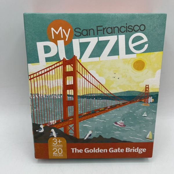 The Golden Gate Bridge 20pc Puzzle