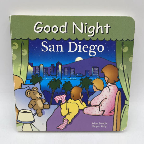 Good Night San Diego (boardbook)