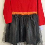 Size 6: Disney/Pixar Incredibles 2 Red Long Sleeve Tulle Dress Costume