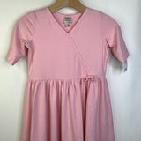 Size 12 (150): Hanna Andersson Light Pink Short Sleeve Dress