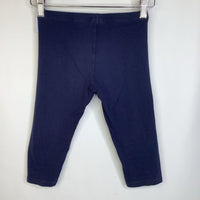 Size 9-10: Zara Dark Blue Capri Leggings