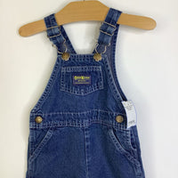 Size 12m: Osh Kosh B'Gosh Blue Overalls