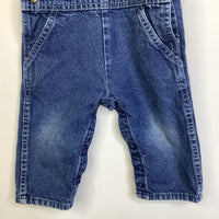 Size 12m: Osh Kosh B'Gosh Blue Overalls