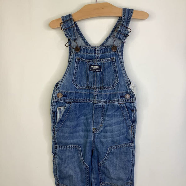 Size 2: Osh Kosh B'Gosh Blue Overalls