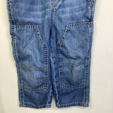 Size 2: Osh Kosh B'Gosh Blue Overalls