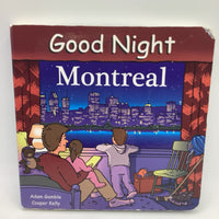 Good Night Montreal (boardbook)