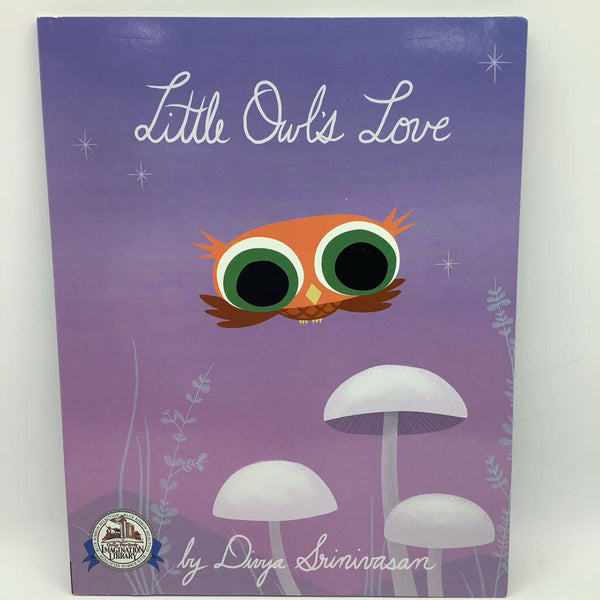 Little Owl's Love (paperback)