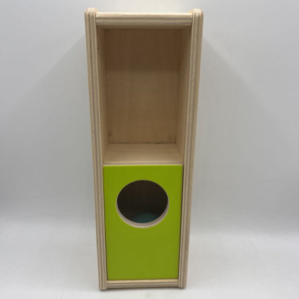 Lovevery Wooden Green Sliding Top Box/Ball