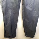 Size14-16: Columbia Black Rain Pants