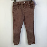 Size 2-3: Zara Brown Jeans