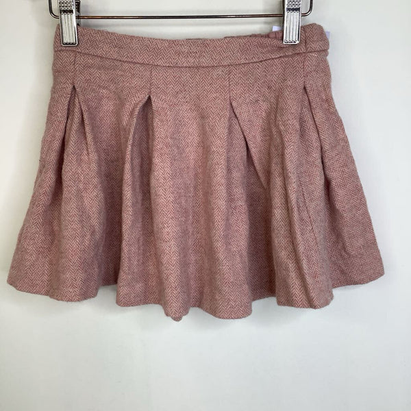 Size 4-5: Zara Pink Tweed Skirt