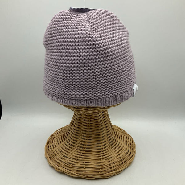 Size S: Rugged Bear Lavender Knitted Fleece Lined Beanie