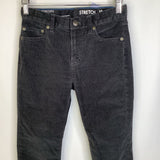 Size 12: Crewcuts Black Corduroy Pants