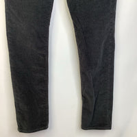 Size 12: Crewcuts Black Corduroy Pants