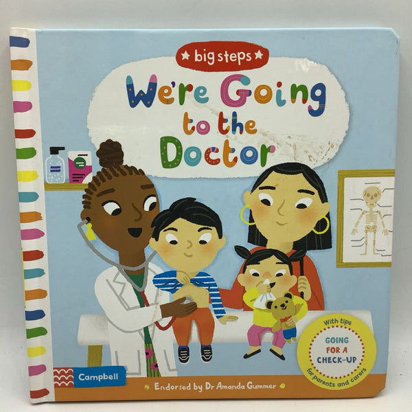 We're going To The Doctor (boardbook)