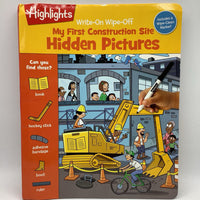 My First Construction Site Hidden Pictures (paperback)