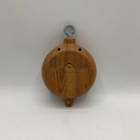 Hleeduo Wooden Mobile Rotating Music Box