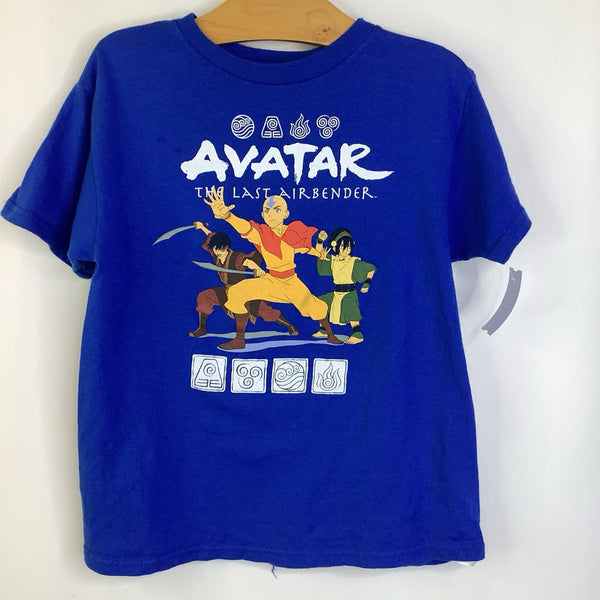 Size 6: Nickelodeon Blue/ Avatar The Last Airbender Print T-Shirt