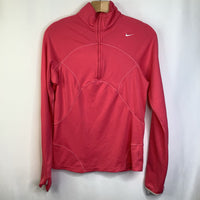 Size 8-10: Nike Bright Pink Zip-Up Athletic Coat