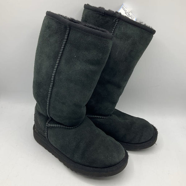 Size 13: Uggs Black Insulated High Top Boots