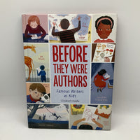 Before They Were Authors (hardcover)