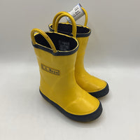 Size 5: L.L. Bean Yellow Rain Boots