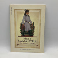 American Girl Doll: Meet Samantha (paperback)